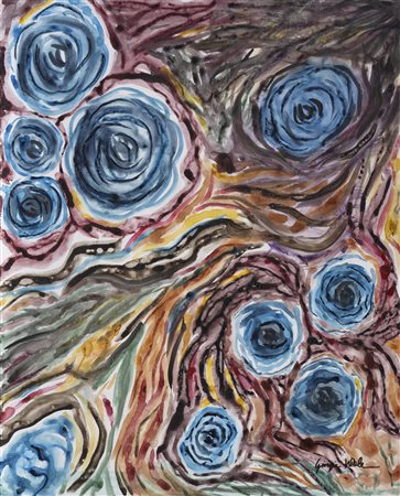 Giorgia Vitale, Rose blu fluttuanti