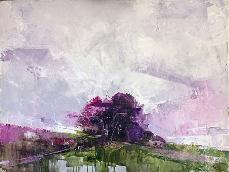 Rosario Oliva, The tree and the hill