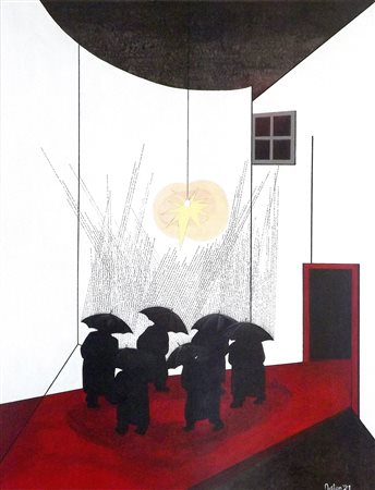 Andrea Muston, Ora d’acqua e luce