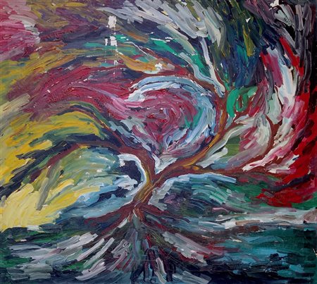 Andrea Muston, Autoritratto dell’artista da giovane