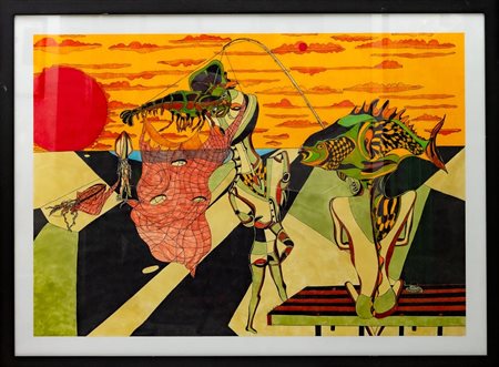 Danilo Bosco, Il mare