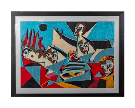 Danilo Bosco, Triangolo