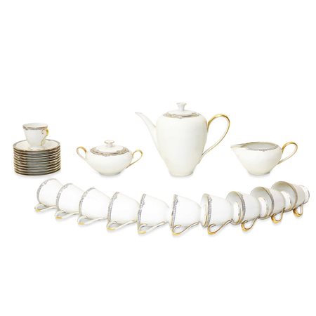 Eschenbach  Bavaria Germany - Servizio da the in porcellana bianca