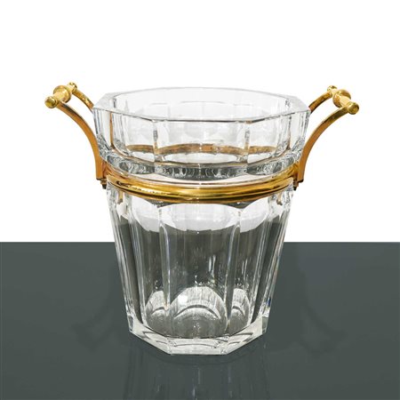 Baccarat France Secchiello porta champagne
