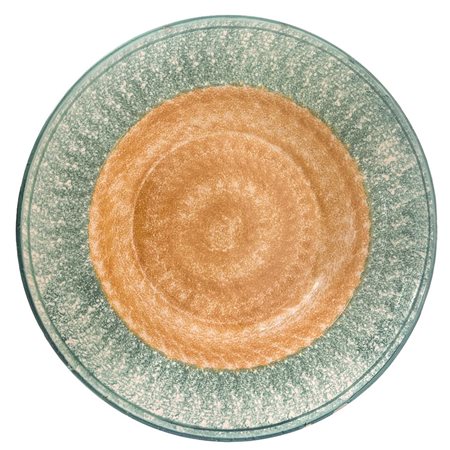 Centrotavola in maiolica policroma Santo Stefano di Camastra