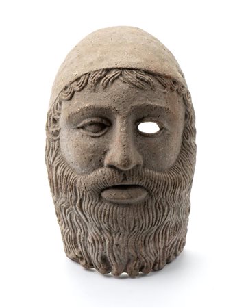 Testa di guerriero arcaico   