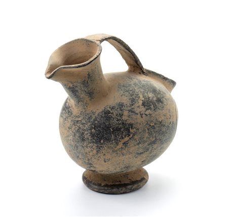 Askos in ceramica buccheroide   