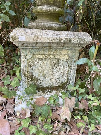 Base in cemento e polvere di marmo   