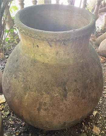 Grande giara in terracotta   
