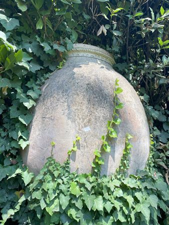 Grande giara in terracotta   