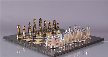 An Itafama chess set, in original box.