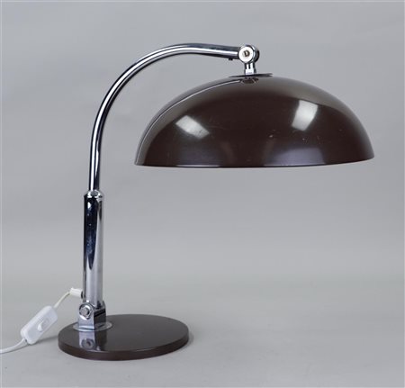 H.Th.J.A. Busquet for Hala Zeist, Desk lamp.46 x 40 cm.