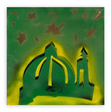 GIOSETTA FIORONI (1932) - Senza Titolo, 2020