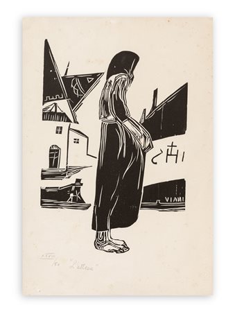 LORENZO VIANI (1882-1936) - L'attesa
