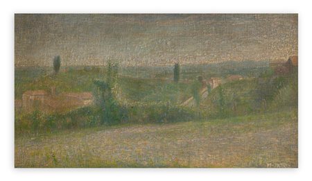 MARIO PATRI (1883-1952) - Paesaggio