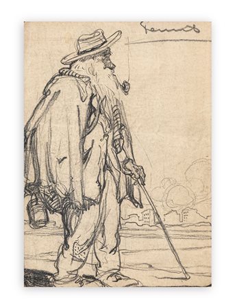 DANIELE FONTANA (1900-1984) - Senza Titolo