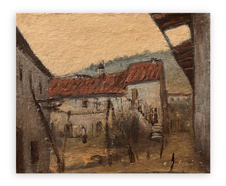 FELICE ANDREASI (1928) - Senza Titolo