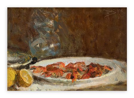 GIUSEPPE VAIANI (1886-1937) - Senza Titolo, 1925