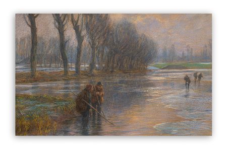 CARLO BALESTRINI (1868-1922) - Senza Titolo