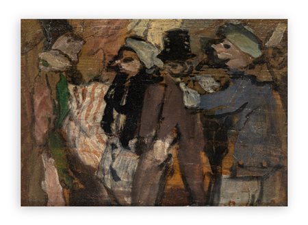 SANDRO PINETTI (1904-1987) - Senza Titolo