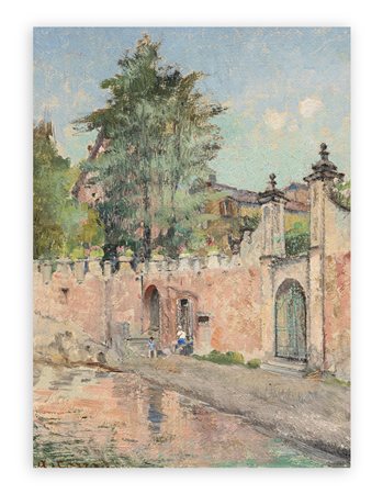 ALFONSO CORRADI (1889-1972) - Senza Titolo