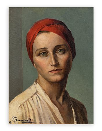 FARACIOCCHI - Senza Titolo (Autoritratto), 1931