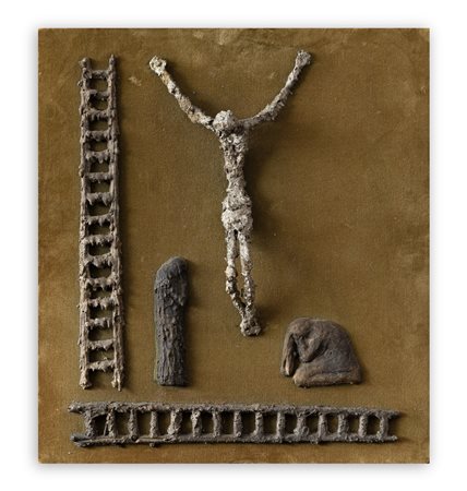 GIOVANNI GIOIA - Senza Titolo (Crocefissione)