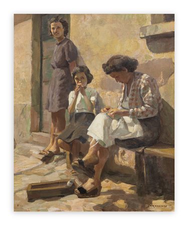 FILIPPO MASSARO (1900-?) - Senza Titolo