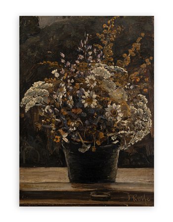 VANNI ROSSI (1894-1973) - Fiori Campestri, 1928