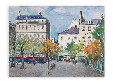 SILVIO CONSADORI (1909-1994) - Senza Titolo