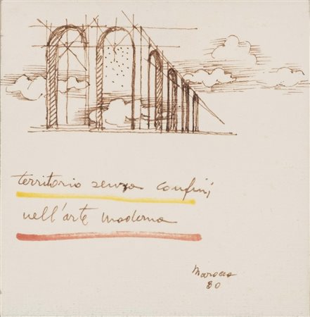 Territorio senza confini nell'arte contemporanea