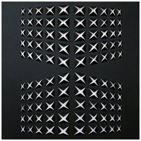 GIANLUCA PIACCIONE (1971) Open Acrilico su doppia tela tesa su tavola 40 x 40...