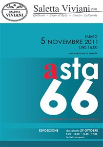 Asta N. 66 - Arte Moderna e Contemporanea