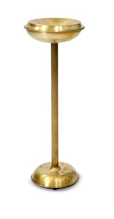 MOLLINO CARLO Posacenere in ottone. Proveniente dall'Auditorium Rai di...