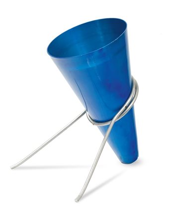 PRODUZIONE ITALIANA Portaombrelli in alluminio anodizzato, nello stile della...