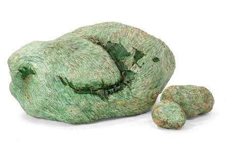 GILARDI PIERO Scoglio interattivo Composizione di tre elementi in poliuretano...