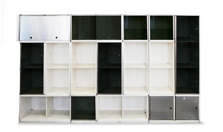 SALOCCHI CLAUDIO Libreria ad elementi componibili in legno multistrato...