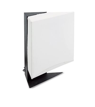 CINI BOERI Accademia Lampada da tavolo con base in metallo e diffusore...