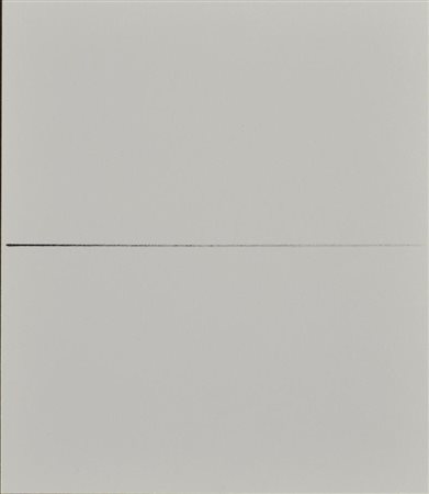 Ignoto COMPOSIZIONE serigrafia su carta, cm 18x15,5; es. 6/33 sul retro:...