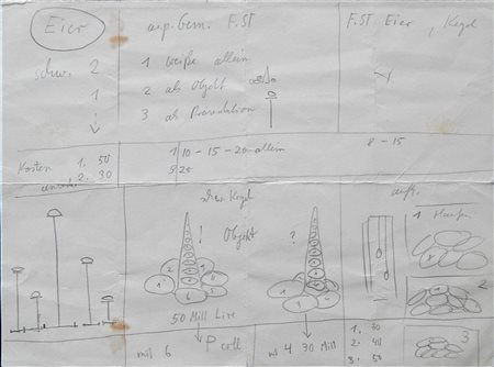 Anonimo SENZA TITOLO disegno a matita su carta, cm 26x35 senza firma