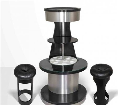  Bar vintage motorizzato 1970s 187 x 100 x 100 cm