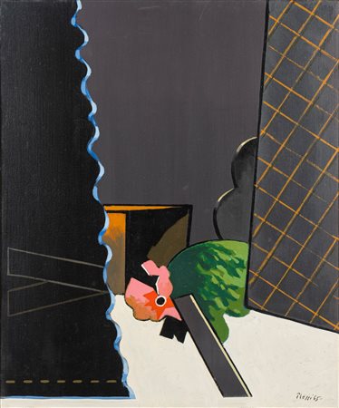 Fabrizio Plessi (Reggio Emilia 1940)  - Eppure ci abbiamo creduto, 1965