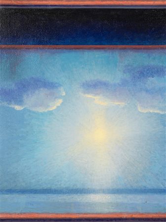 Giuseppe Modica (Trapani 1953)  - Luce-Buio, 2017