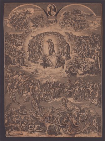 James Cole (1715 - 1774 (fl.)) Giudizio Universale 1790 ca. dalla stampa di...