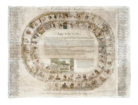 Anonimo francese del XIX secolo, Le Prix de Mythologie ou la Mythologie en...