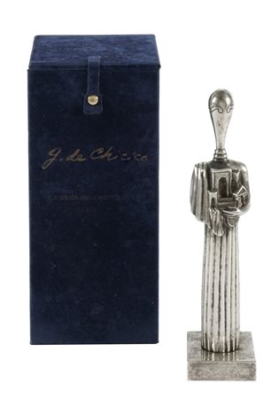 Giorgio De Chirico, La musa dell'antiquità. 1970-98. Multiplo in bronzo...