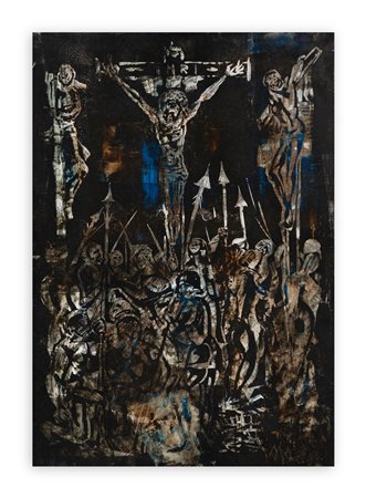 MAX KUATTY (1930-2011) - Crocifissione
