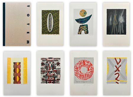 AUTORI VARI (CARRARA, GIUSSANI,  MANGONE, MARTINELLI, METELLI, NUCARA E RADICI) - Totem, 1994