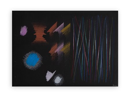 ENNIO FINZI (1931) - Senza Titolo