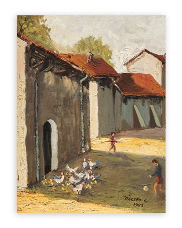 OGGERO - Senza Titolo, 1962